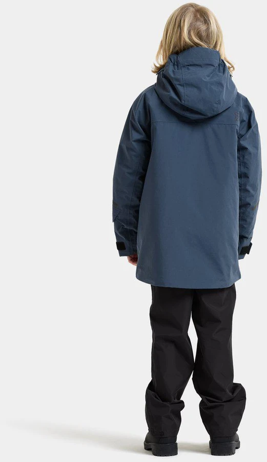 Didriksons žieminė striukė GABBRO KIDS JKT 2 - Mountain Mėlyna (Išankstinis užsakymas)