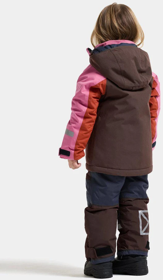 Didriksons žieminė striukė NEPTUN KIDS JKT 5 - Shadow Brown (Išankstinis užsakymas)