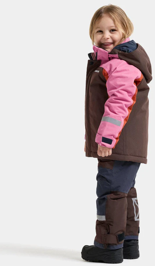 Didriksons žieminė striukė NEPTUN KIDS JKT 5 - Shadow Brown (Išankstinis užsakymas)