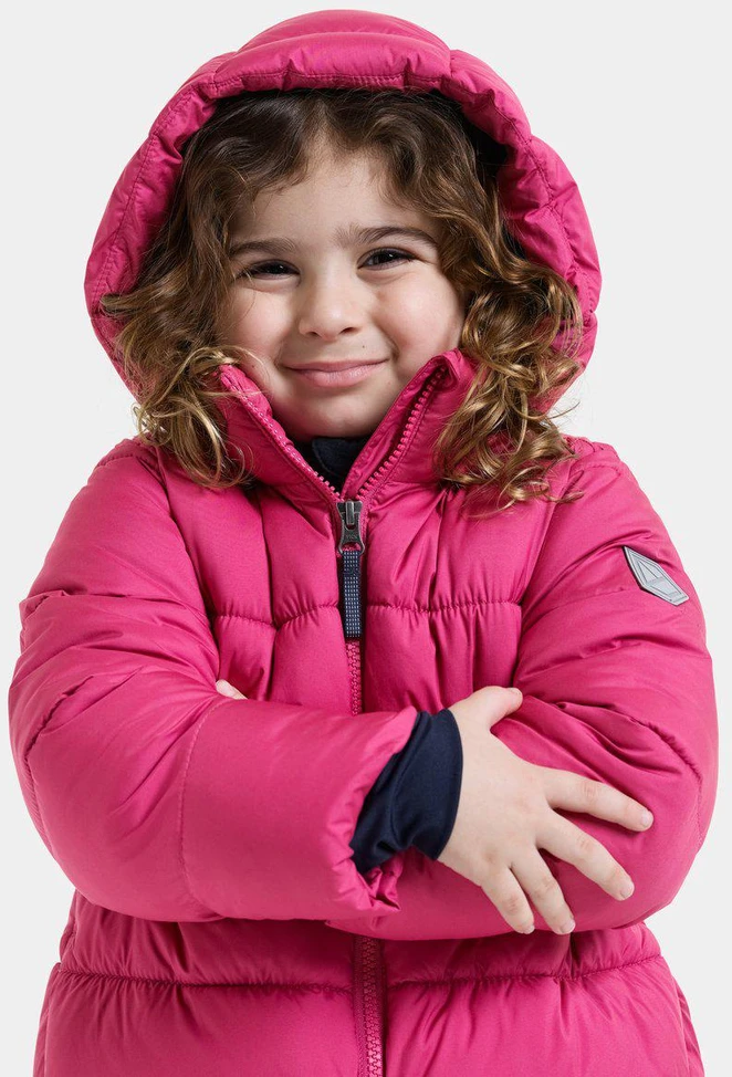 Didriksons žieminė striukė ROXEN KIDS JACKET 2 - Cactus Rožinė (Išankstinis užsakymas)
