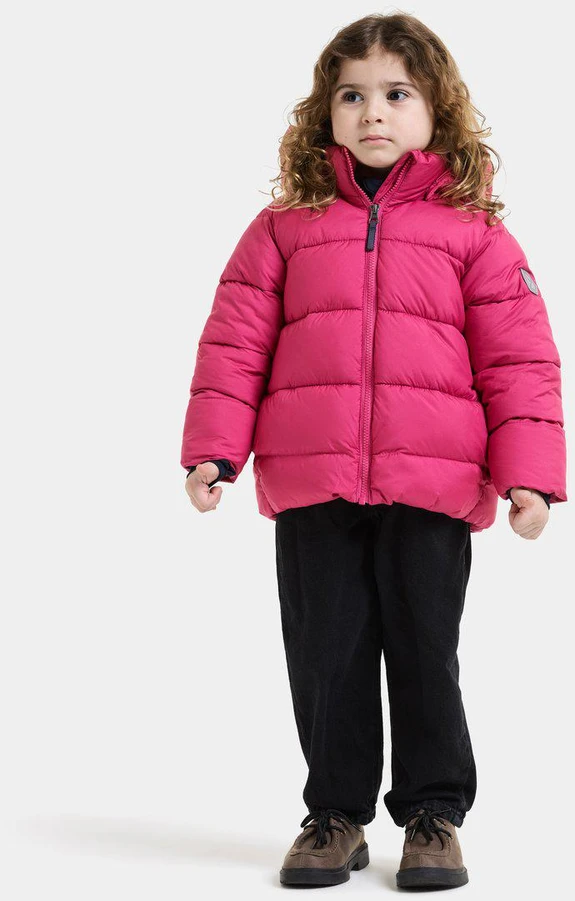 Didriksons žieminė striukė ROXEN KIDS JACKET 2 - Cactus Rožinė (Išankstinis užsakymas)