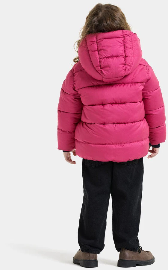 Didriksons žieminė striukė ROXEN KIDS JACKET 2 - Cactus Rožinė (Išankstinis užsakymas)