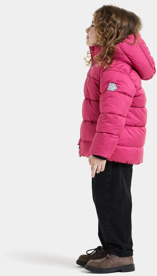 Didriksons žieminė striukė ROXEN KIDS JACKET 2 - Cactus Rožinė (Išankstinis užsakymas)