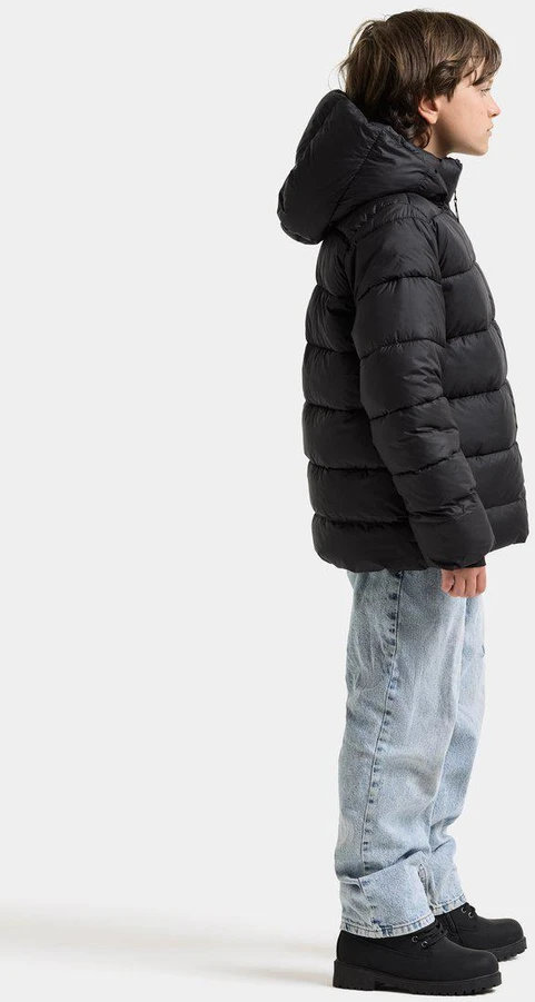 Didriksons žieminė striukė SCORIA KIDS JACKET 2 - Juodas (Išankstinis užsakymas)