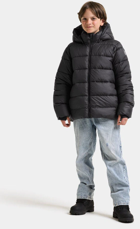 Didriksons žieminė striukė SCORIA KIDS JACKET 2 - Juodas (Išankstinis užsakymas)
