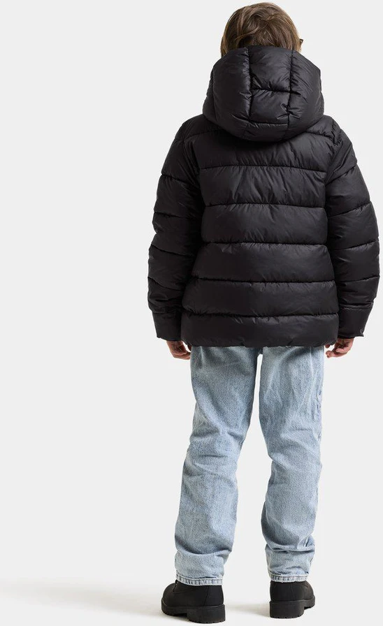 Didriksons žieminė striukė SCORIA KIDS JACKET 2 - Juodas (Išankstinis užsakymas)