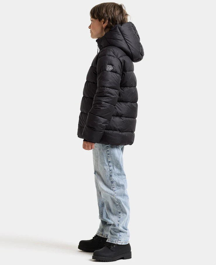 Didriksons žieminė striukė SCORIA KIDS JACKET 2 - Juodas (Išankstinis užsakymas)