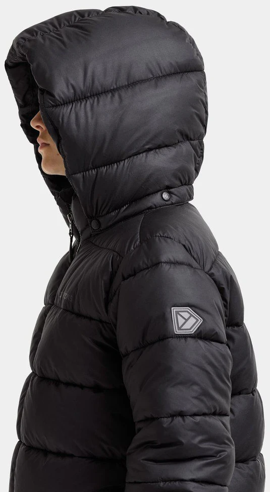 Didriksons žieminė striukė SCORIA KIDS JACKET 2 - Juodas (Išankstinis užsakymas)