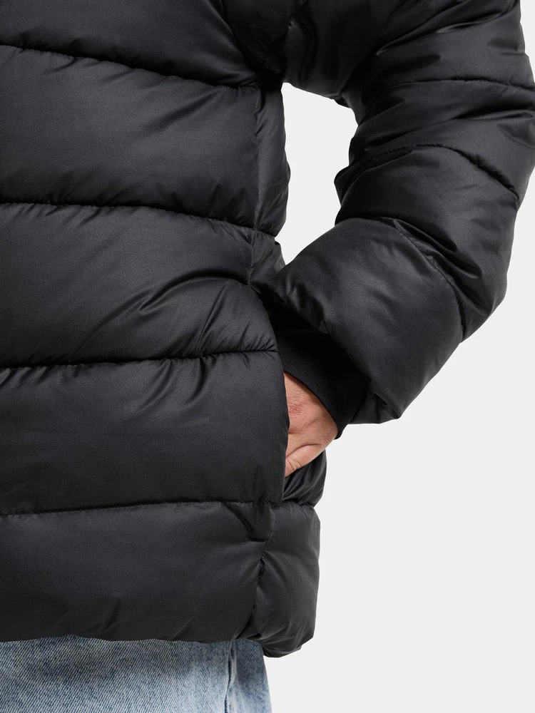 Didriksons žieminė striukė SCORIA KIDS JACKET 2 - Juodas (Išankstinis užsakymas)