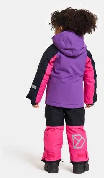 Didriksons žieminė striukė su augimo funkcija NEPTUN KIDS JKT 2 - Disco Violetinė (Yra vietoje)