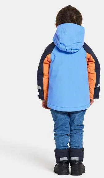 Didriksons žieminė striukė su augimo funkcija NEPTUN KIDS JKT 2 - Play Mėlyna (yra vietoje)