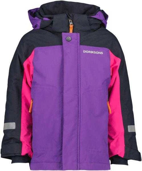 Didriksons žieminė striukė su augimo funkcija NEPTUN KIDS JKT 2 - Disco Violetinė (Yra vietoje)