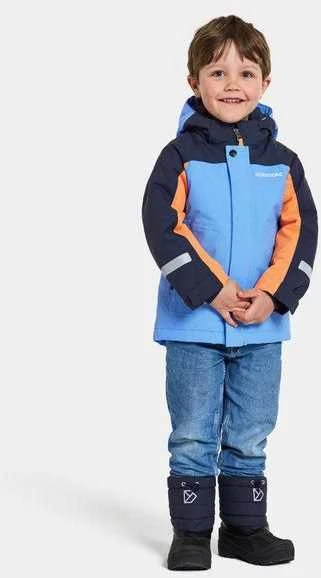 Didriksons žieminė striukė su augimo funkcija NEPTUN KIDS JKT 2 - Play Mėlyna (yra vietoje)