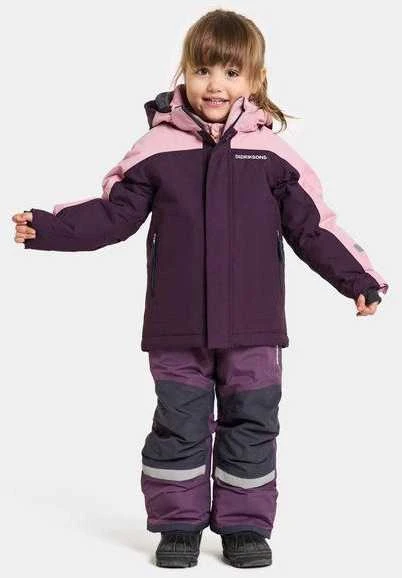 Didriksons žieminė striukė su augimo funkcija NEPTUN KIDS JKT 2 - Plumb (yra vietoje)