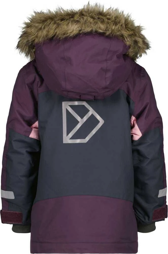 Didriksons žieminė striukė su augimo funkcija - BJÄRVEN KIDS PARKA 2 Plumb (yra vietoje)
