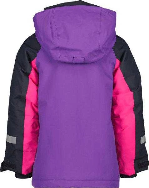 Didriksons žieminė striukė su augimo funkcija NEPTUN KIDS JKT 2 - Disco Violetinė (Yra vietoje)