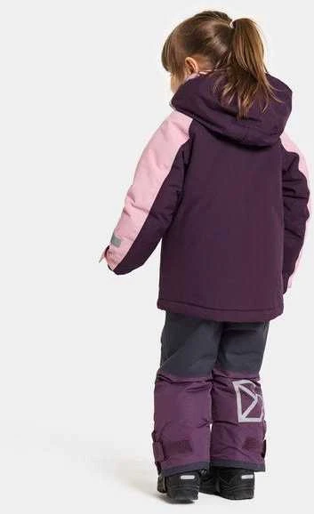 Didriksons žieminė striukė su augimo funkcija NEPTUN KIDS JKT 2 - Plumb (yra vietoje)