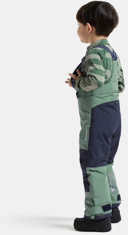 Didriksons žieminės kelnės IDRE KIDS PANTS 7 - Dark Moss (Išankstinis užsakymas)
