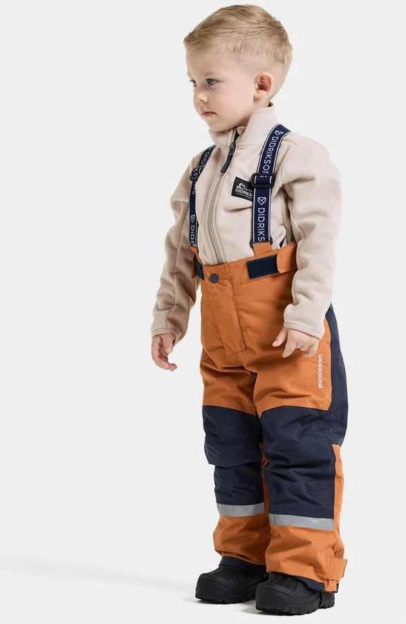Didriksons žieminės kelnės IDRE KIDS PANTS 7 - Almond Tree (Išankstinis užsakymas)