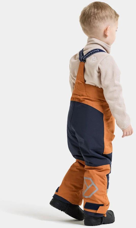 Didriksons žieminės kelnės IDRE KIDS PANTS 7 - Almond Tree (Išankstinis užsakymas)