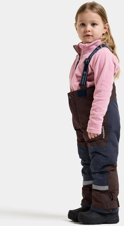 Didriksons žieminės kelnės IDRE KIDS PANTS 7 - Shadow Brown (Išankstinis užsakymas)