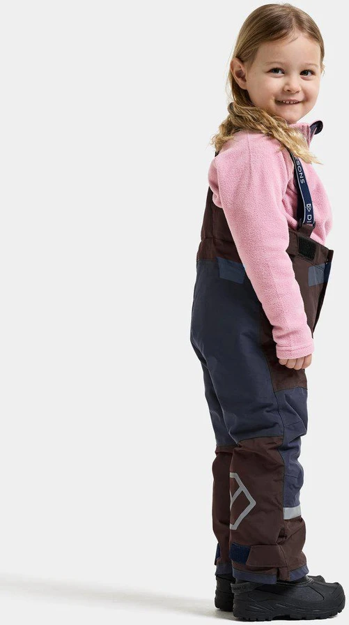 Didriksons žieminės kelnės IDRE KIDS PANTS 7 - Shadow Brown (Išankstinis užsakymas)