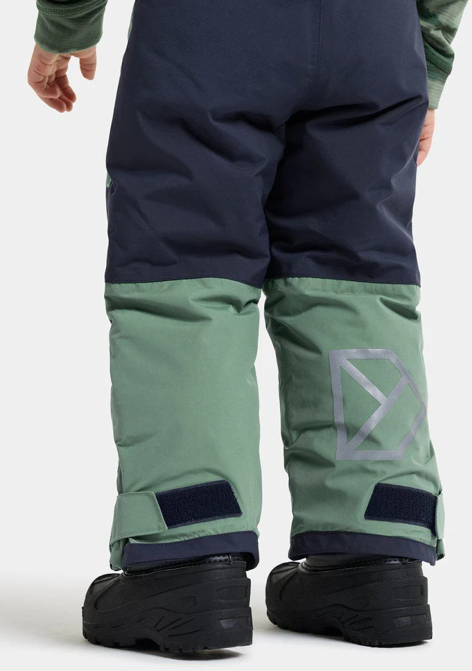 Didriksons žieminės kelnės IDRE KIDS PANTS 7 - Dark Moss (Išankstinis užsakymas)