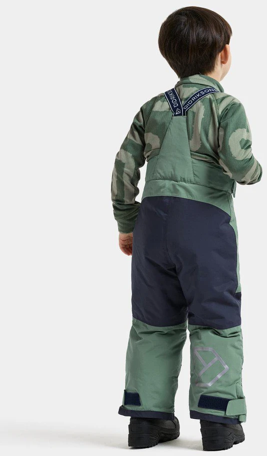 Didriksons žieminės kelnės IDRE KIDS PANTS 7 - Dark Moss (Išankstinis užsakymas)