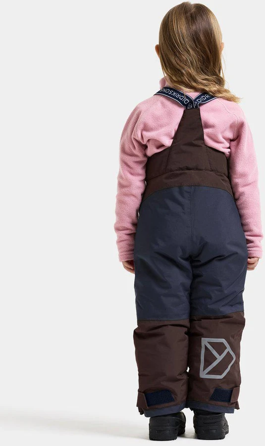 Didriksons žieminės kelnės IDRE KIDS PANTS 7 - Shadow Brown (Išankstinis užsakymas)