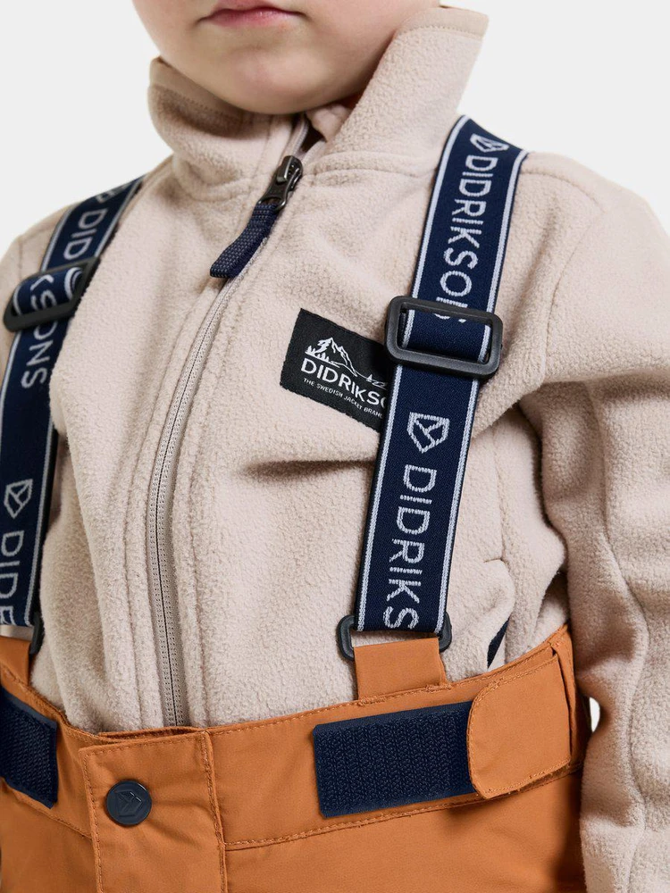 Didriksons žieminės kelnės IDRE KIDS PANTS 7 - Almond Tree (Išankstinis užsakymas)