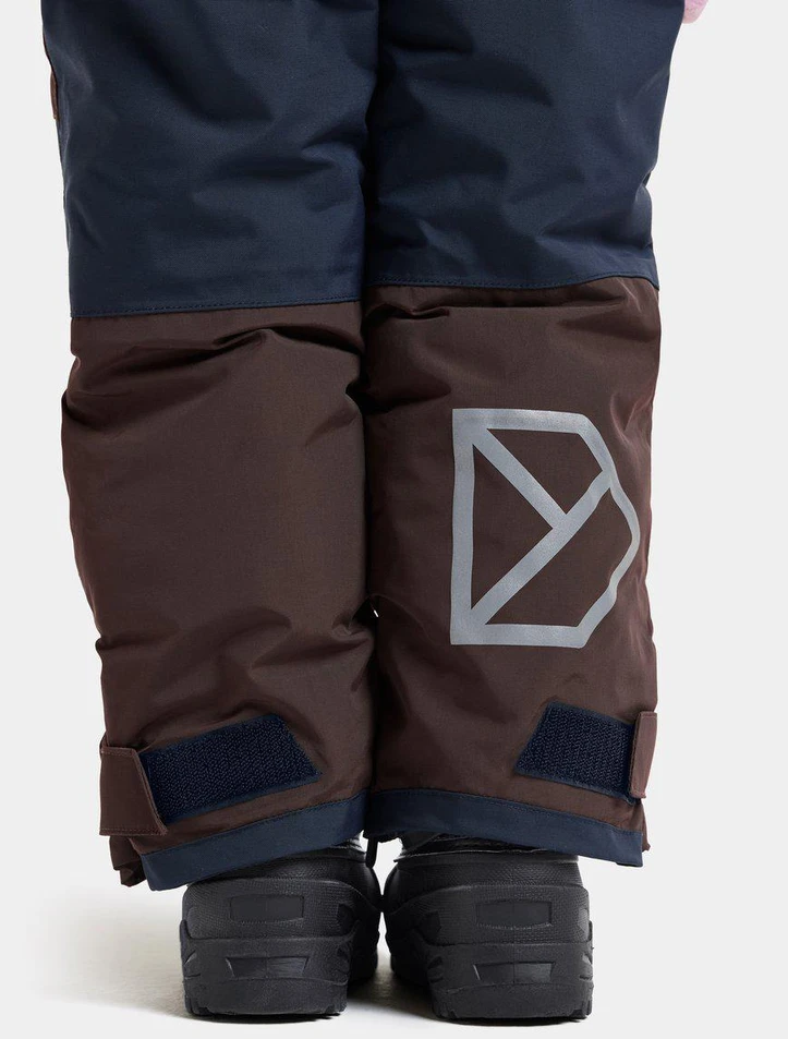 Didriksons žieminės kelnės IDRE KIDS PANTS 7 - Shadow Brown (Išankstinis užsakymas)