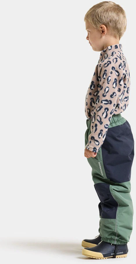 Didriksons žieminės kelnės NARVI KIDS PANT 3 - Dark Moss (Išankstinis užsakymas)