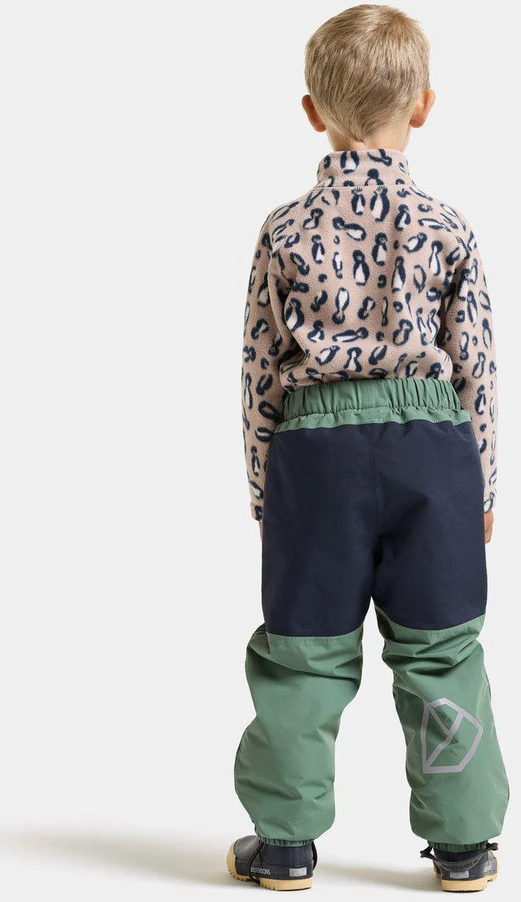 Didriksons žieminės kelnės NARVI KIDS PANT 3 - Dark Moss (Išankstinis užsakymas)