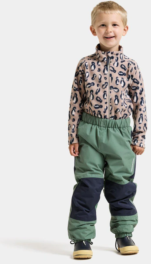 Didriksons žieminės kelnės NARVI KIDS PANT 3 - Dark Moss (Išankstinis užsakymas)