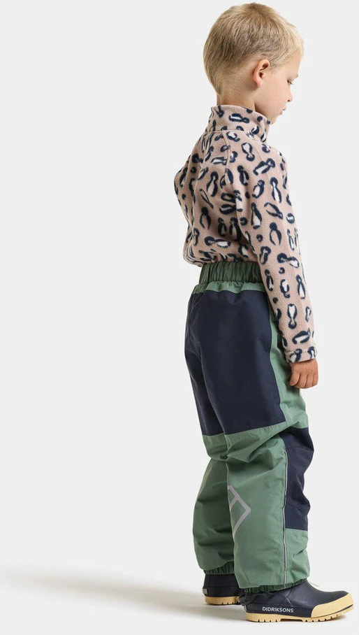 Didriksons žieminės kelnės NARVI KIDS PANT 3 - Dark Moss (Išankstinis užsakymas)