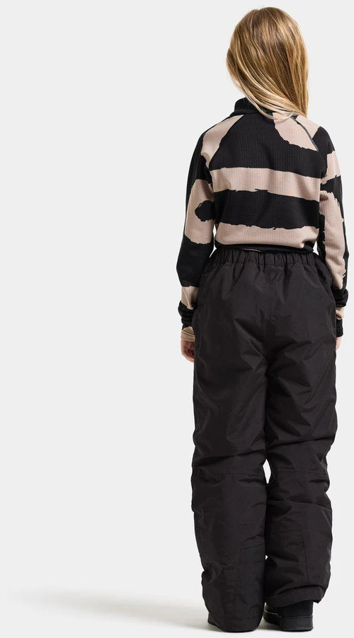 Didriksons žieminės kelnės PERLIT KIDS PANTS 2 - Juodas (Išankstinis užsakymas)