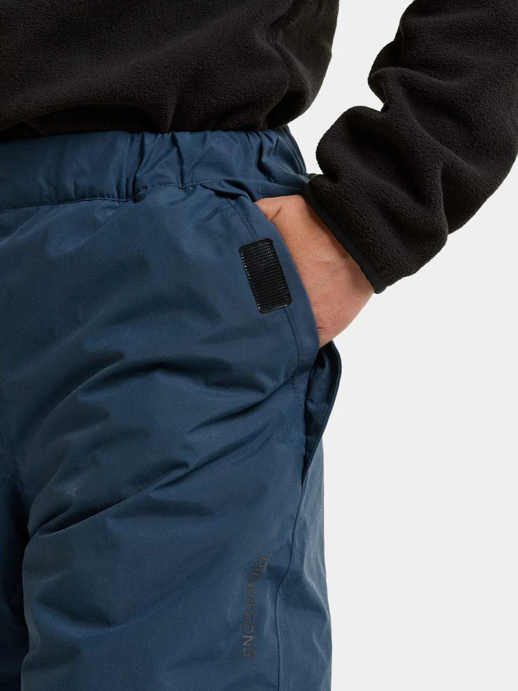 Didriksons žieminės kelnės PERLIT KIDS PANTS 2 - Mountain Mėlyna (Išankstinis užsakymas)
