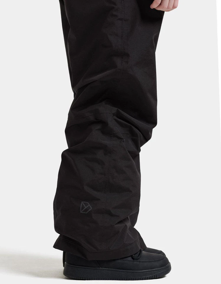 Didriksons žieminės kelnės PERLIT KIDS PANTS 2 - Juodas (Išankstinis užsakymas)