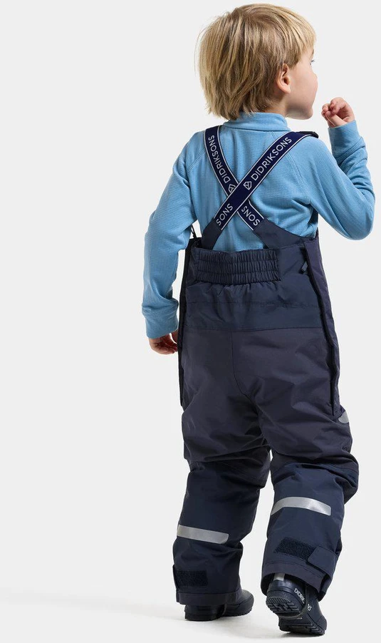 Didriksons žieminės kelnės su petnešomis BJÄRVEN K BIB PANT 3 - Navy (Išankstinis užsakymas)