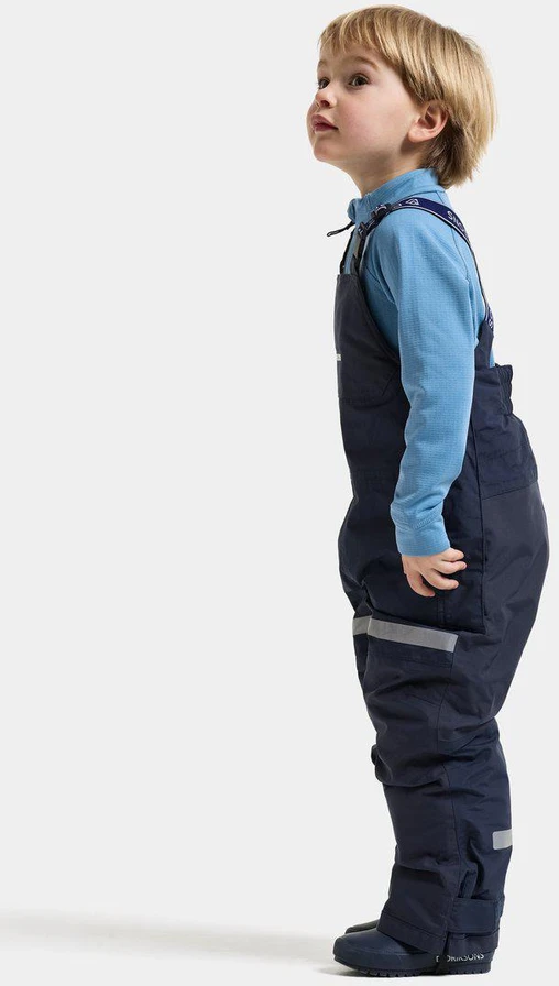 Didriksons žieminės kelnės su petnešomis BJÄRVEN K BIB PANT 3 - Navy (Išankstinis užsakymas)
