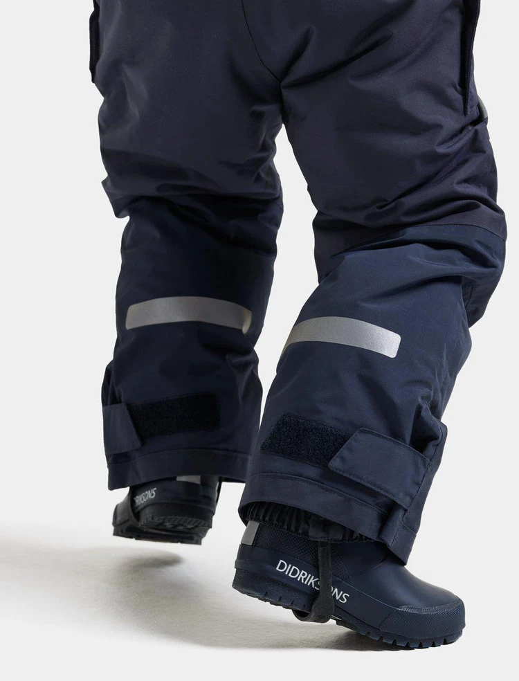 Didriksons žieminės kelnės su petnešomis BJÄRVEN K BIB PANT 3 - Navy (Išankstinis užsakymas)