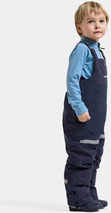 Didriksons žieminės kelnės su petnešomis BJÄRVEN K BIB PANT 3 - Navy (Išankstinis užsakymas)