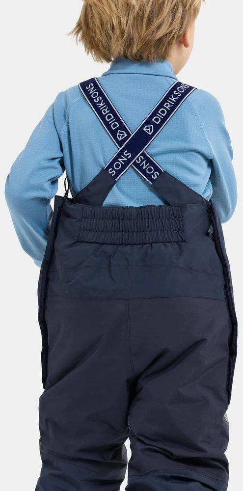 Didriksons žieminės kelnės su petnešomis BJÄRVEN K BIB PANT 3 - Navy (Išankstinis užsakymas)