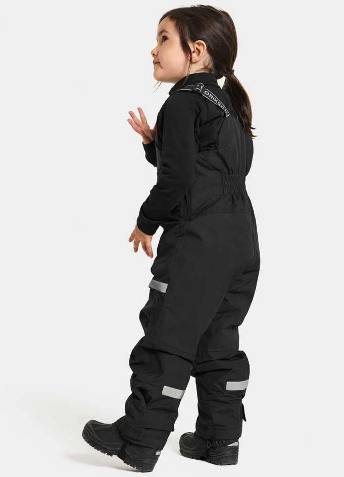 Didriksons žieminės neperšlampamos kelnės BJÄRVEN KD BIB PANT - Juodas (yra vietoje)