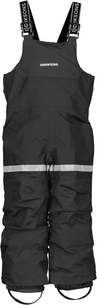 Didriksons žieminės neperšlampamos kelnės BJÄRVEN KD BIB PANT - Juodas (yra vietoje)