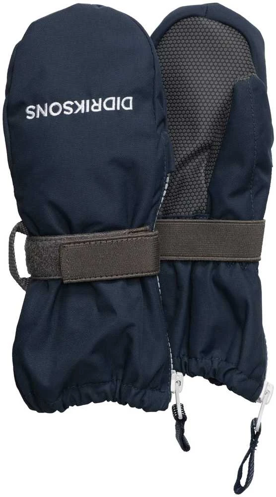 Didriksons žieminės neperšlampančios pirštinės BIGGLES ZIP C 503942/039 (Navy)