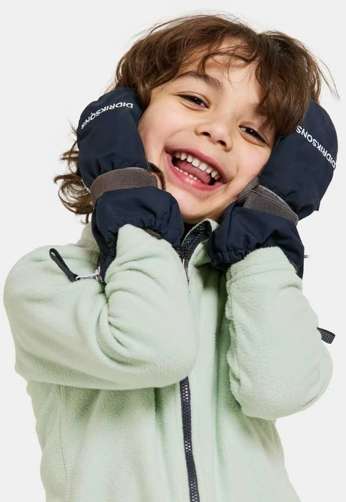 Didriksons žieminės neperšlampančios pirštinės BIGGLES ZIP C 503942/039 (Navy)