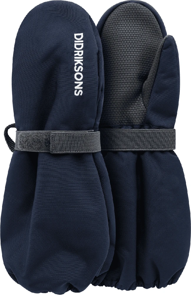 Didriksons žieminės pirštinės BIGGLES MITTEN 8 - Navy (Išankstinis užsakymas)