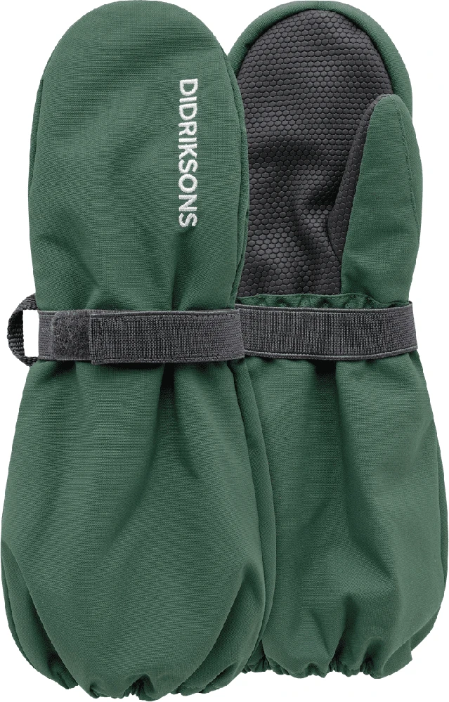 Didriksons žieminės pirštinės BIGGLES MITTEN 8 - Dark Moss (Išankstinis užsakymas)