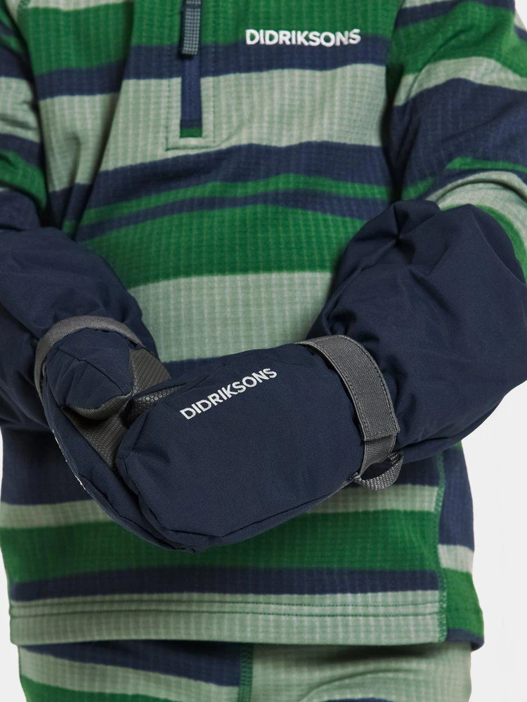 Didriksons žieminės pirštinės BIGGLES MITTEN 8 - Navy (Išankstinis užsakymas)